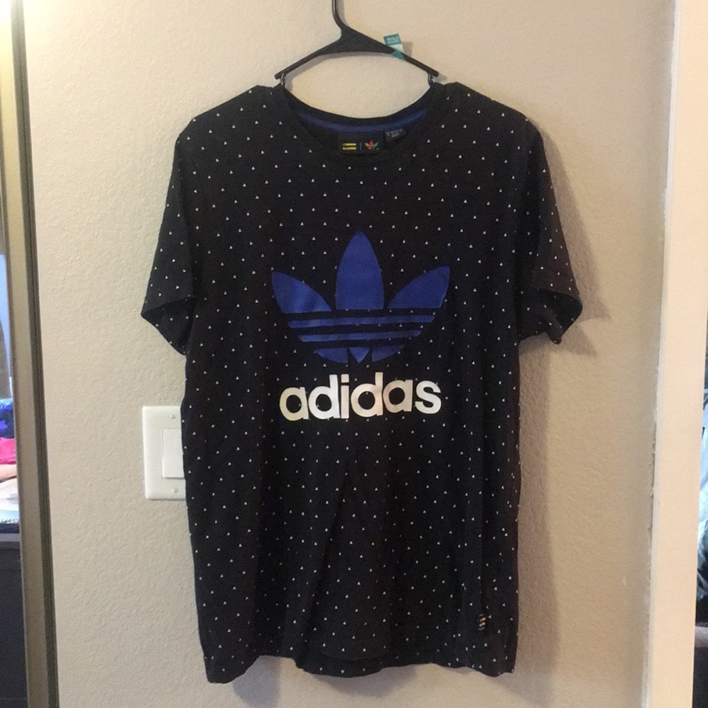 Black adidas shirt
